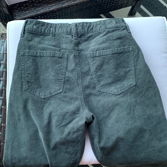 American Eagle Outfitters Superstretch charcoal gray corduroy pants size 4 - Picture 4 of 10